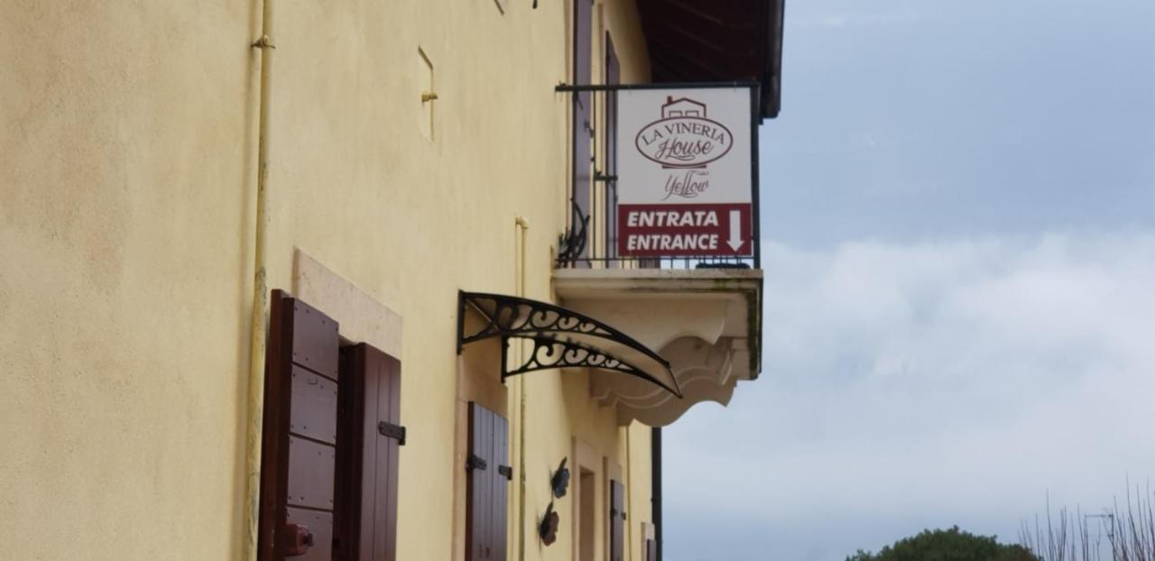 La Vineria House - Appartamento Yellow Dolcè Exterior foto